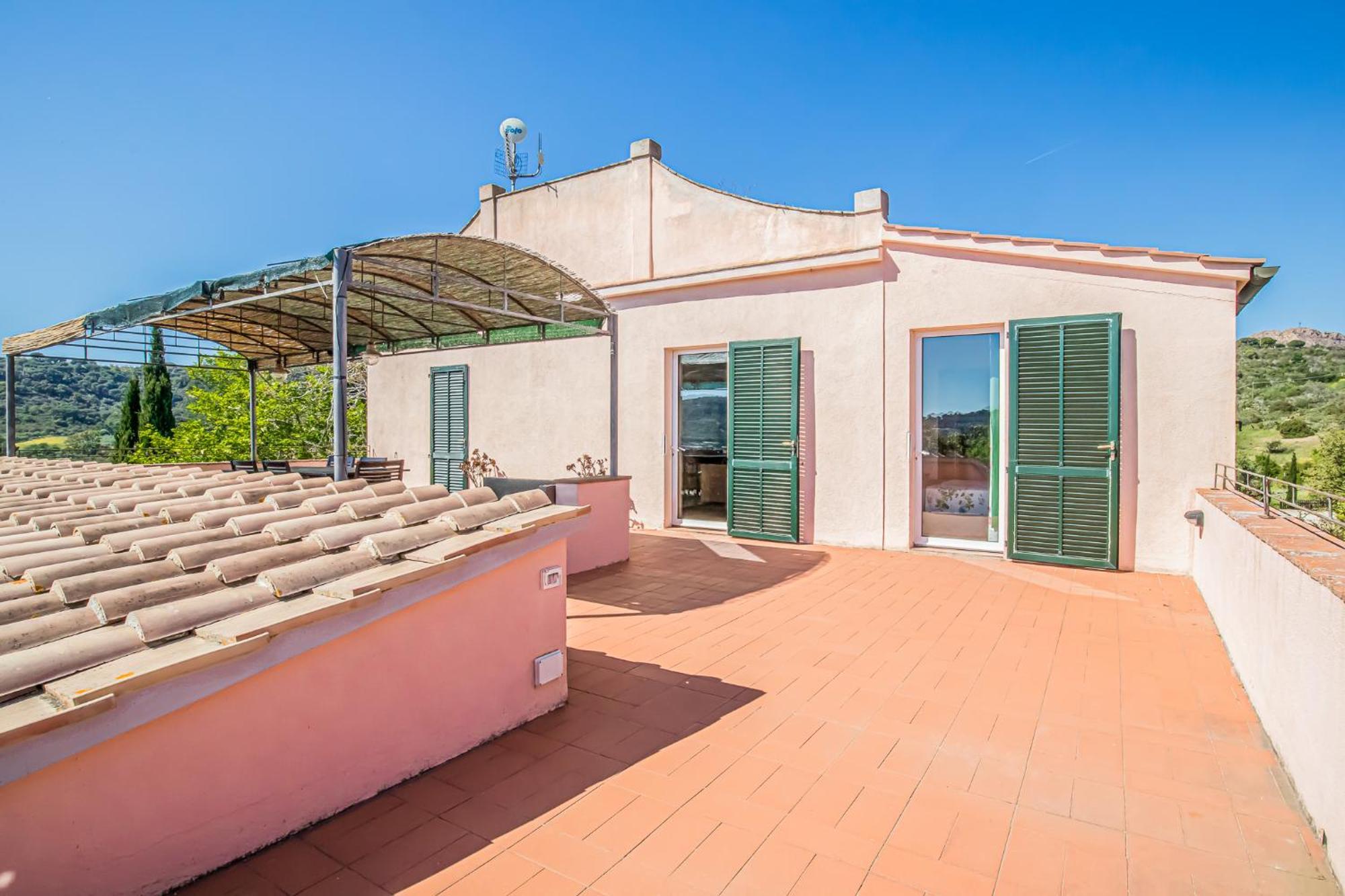 Casale Le Pitte Villa Porto Azzurro Luaran gambar