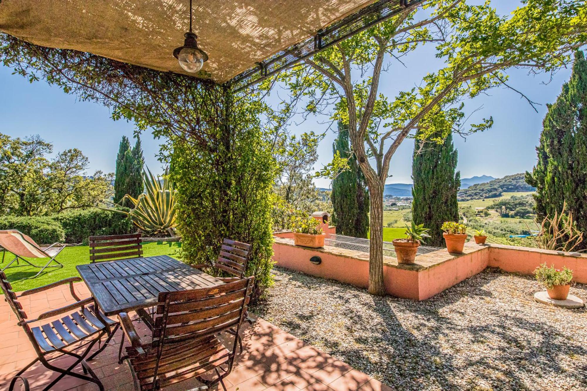 Casale Le Pitte Villa Porto Azzurro Luaran gambar
