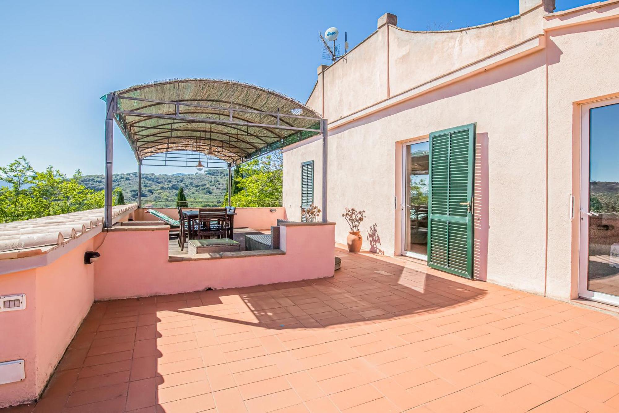 Casale Le Pitte Villa Porto Azzurro Luaran gambar