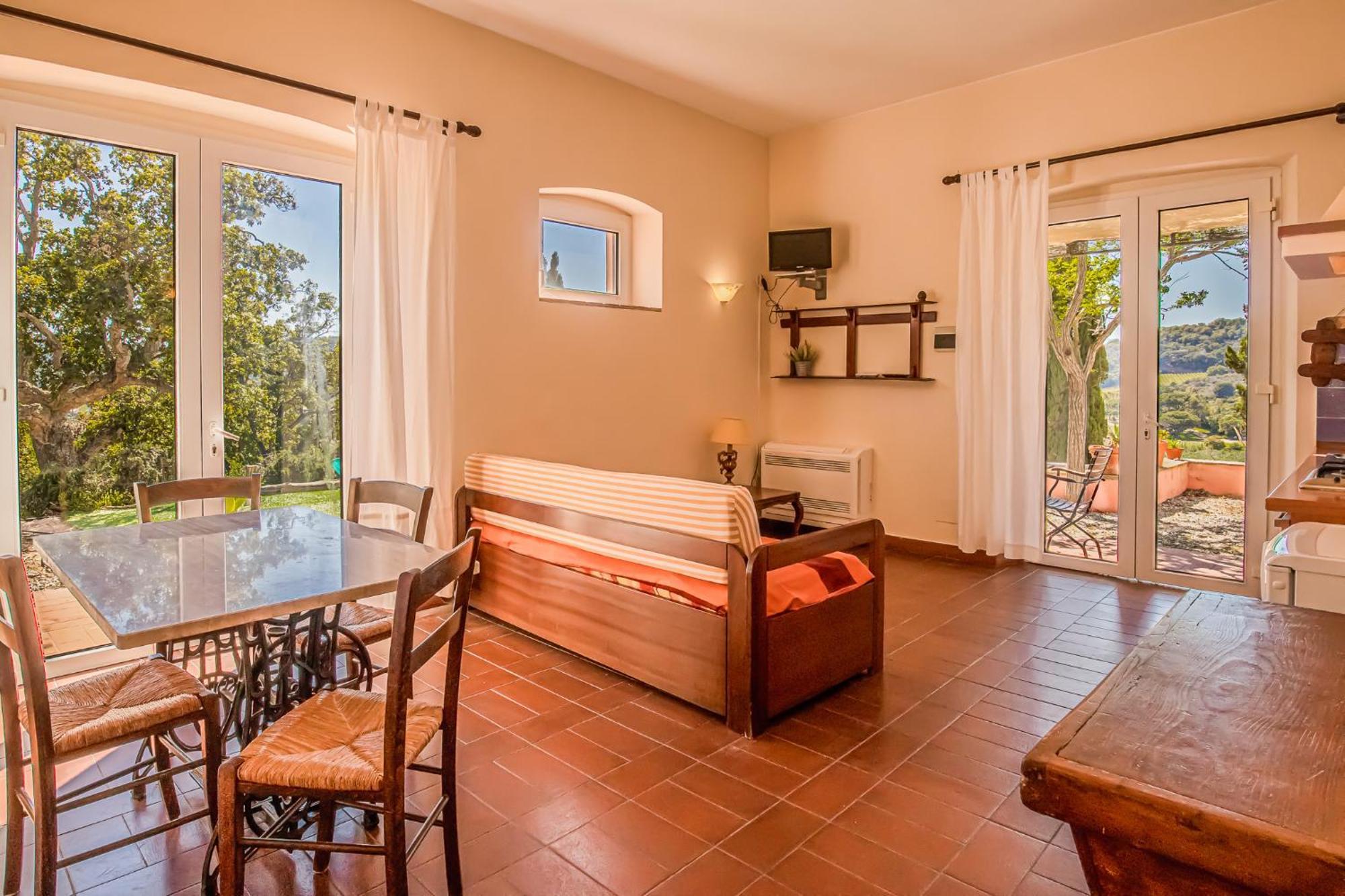 Casale Le Pitte Villa Porto Azzurro Luaran gambar