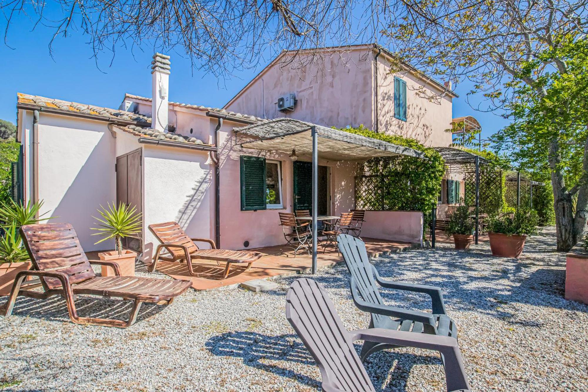 Casale Le Pitte Villa Porto Azzurro Luaran gambar