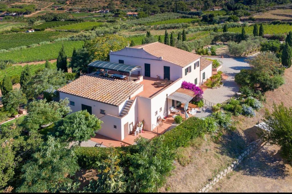 Casale Le Pitte Villa Porto Azzurro Luaran gambar