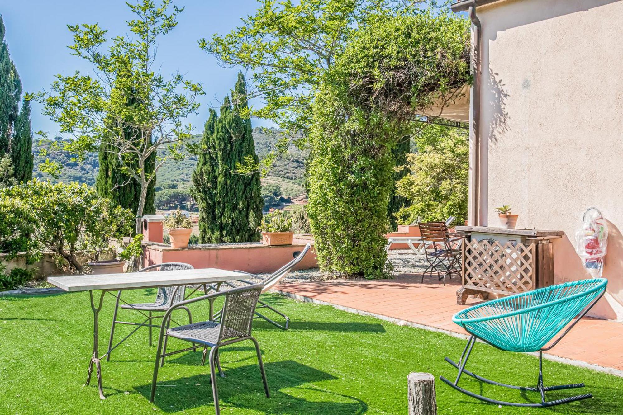 Casale Le Pitte Villa Porto Azzurro Luaran gambar