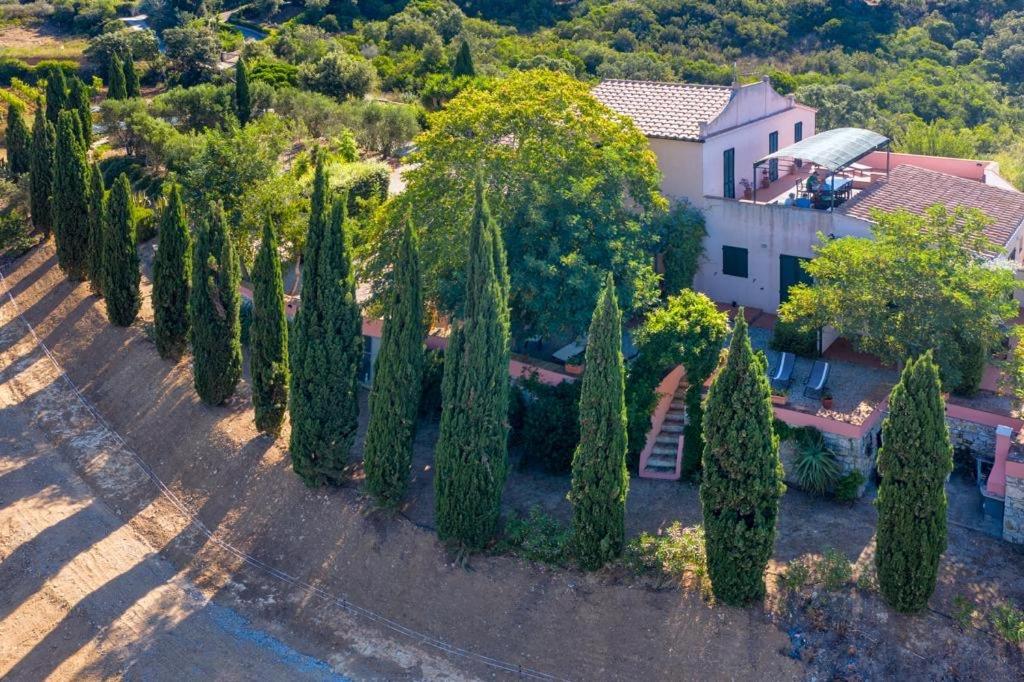 Casale Le Pitte Villa Porto Azzurro Luaran gambar